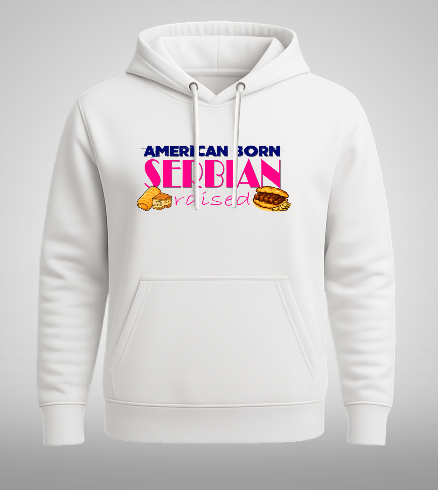 Serbian Raised T-Shirt/Hoodie $29.99-$49.99/ea.