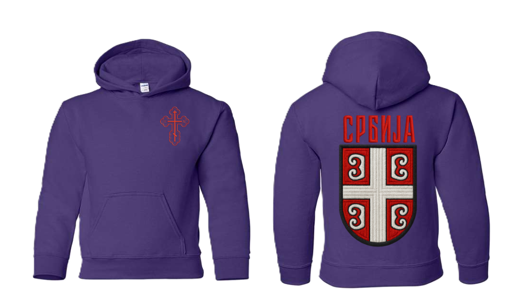 Ocila 4-Cs Youth Hoodie