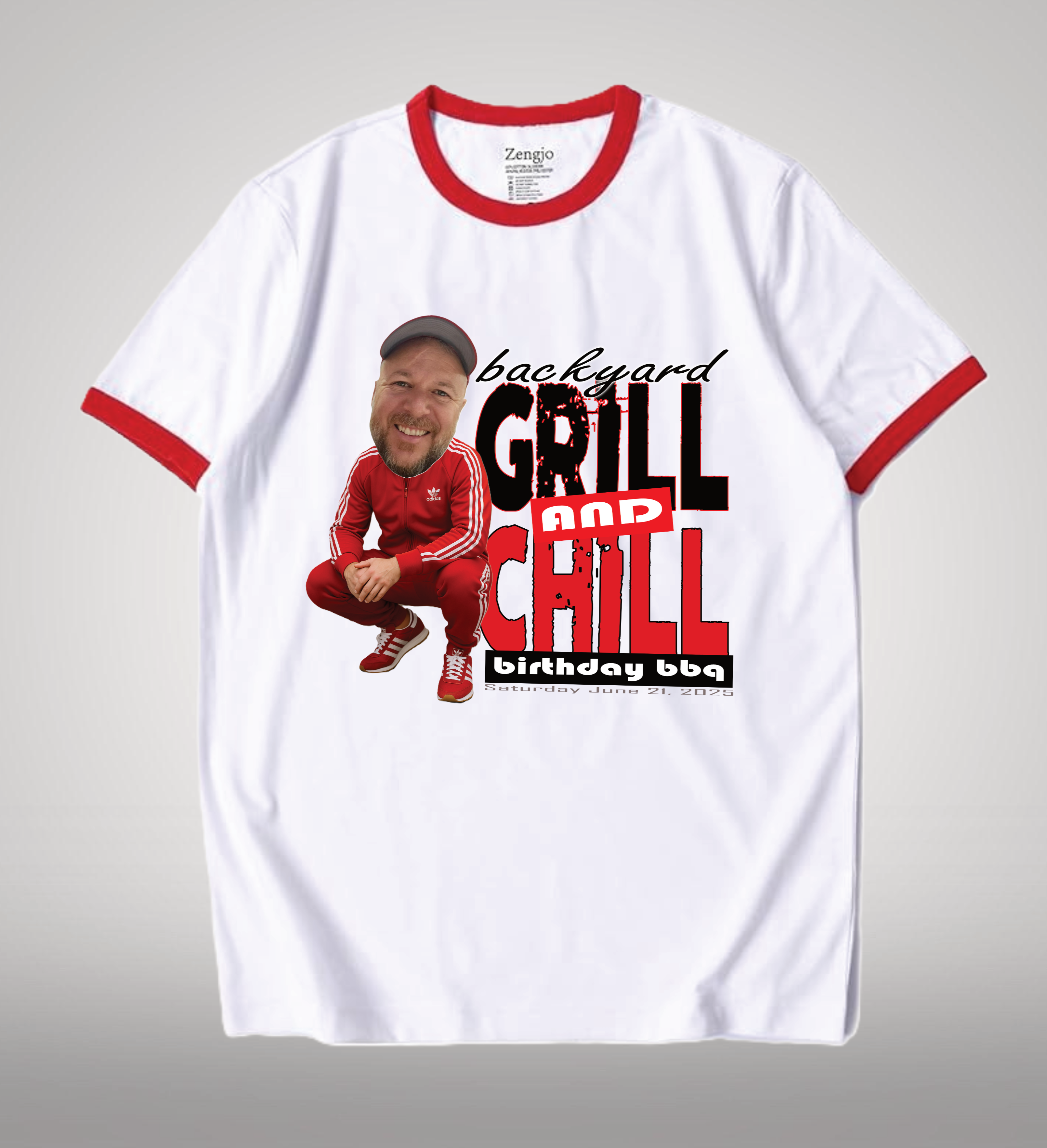 Personalized Apparel+ $29.99-$59.99/ea. est.