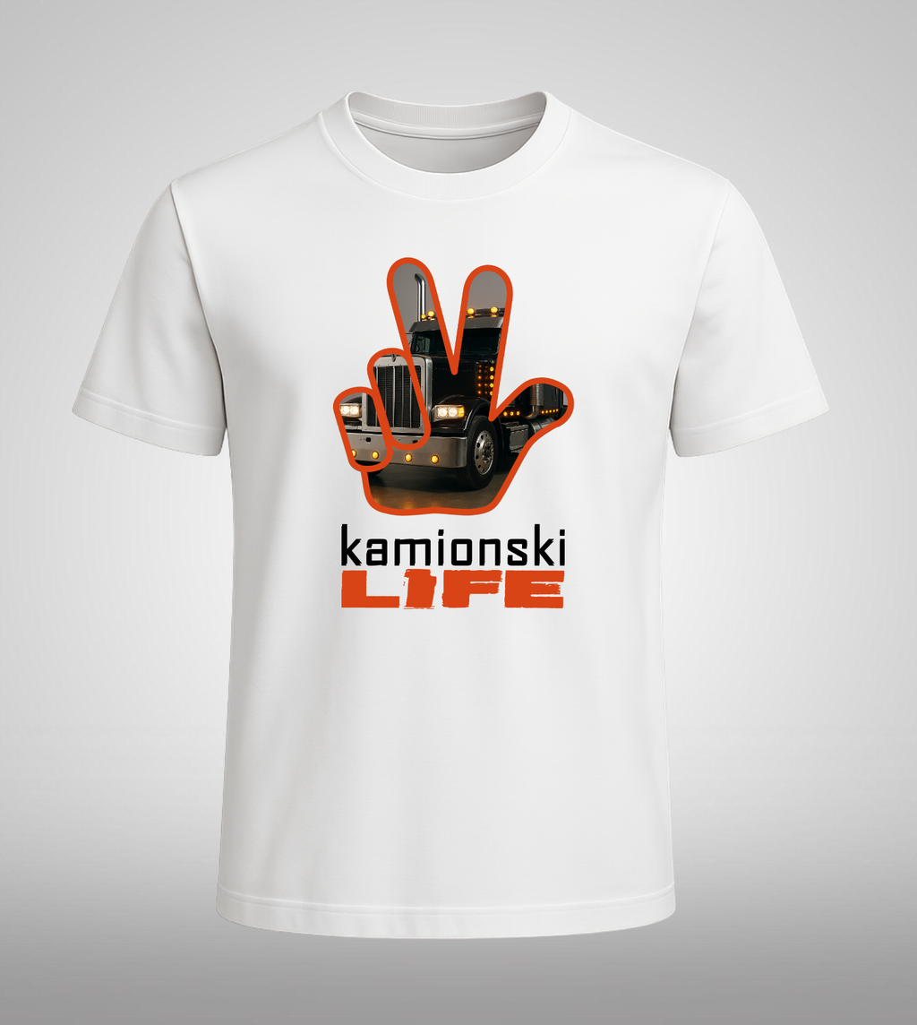 Kamionski Life T-Shirt/Hoodie $29.99-$49.99/ea.