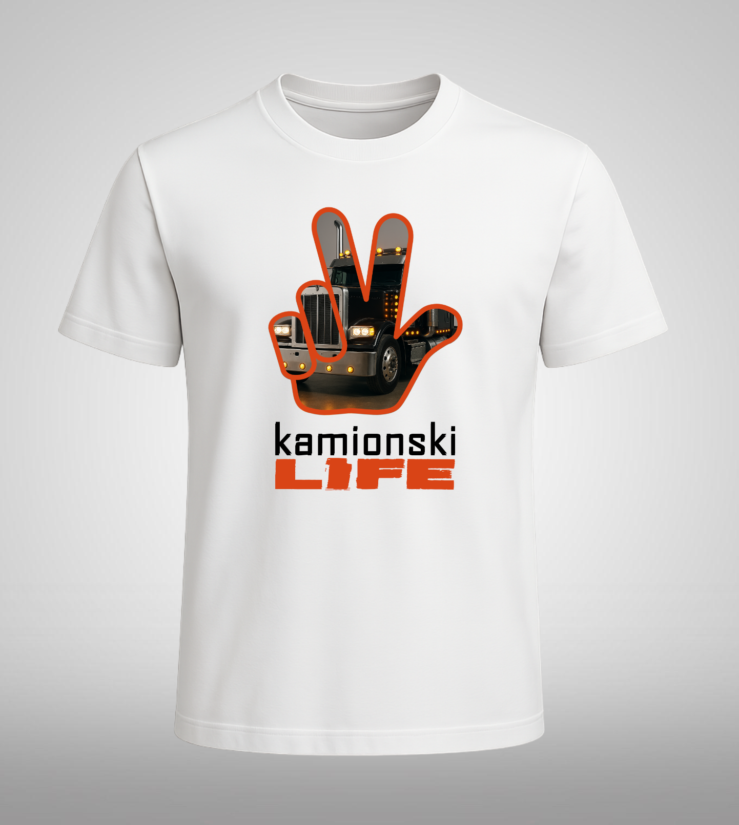 Kamionski Life T-Shirt/Hoodie $29.99-$49.99/ea.