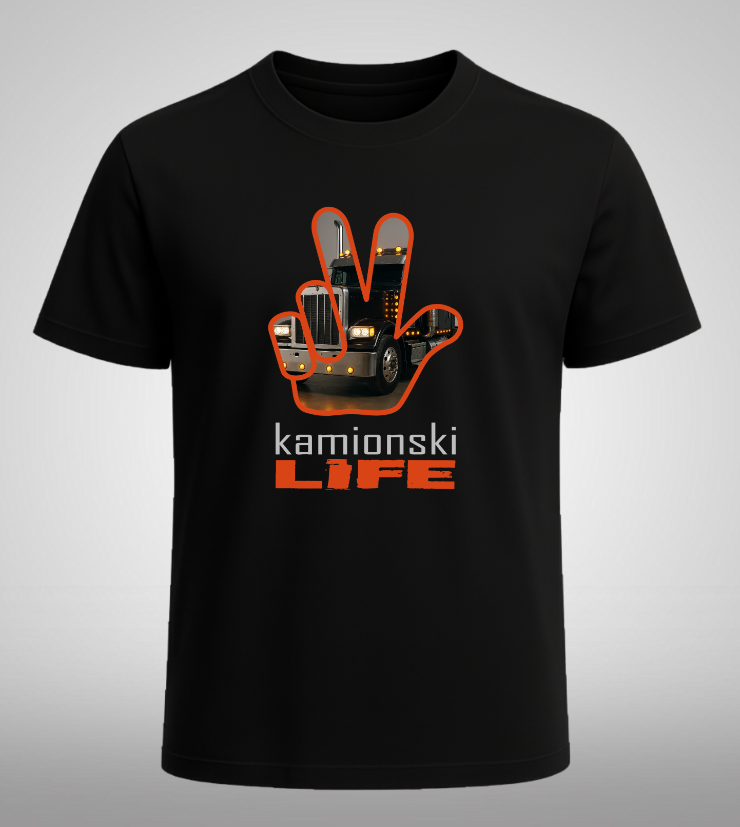 Kamionski Life T-Shirt/Hoodie $29.99-$49.99/ea.