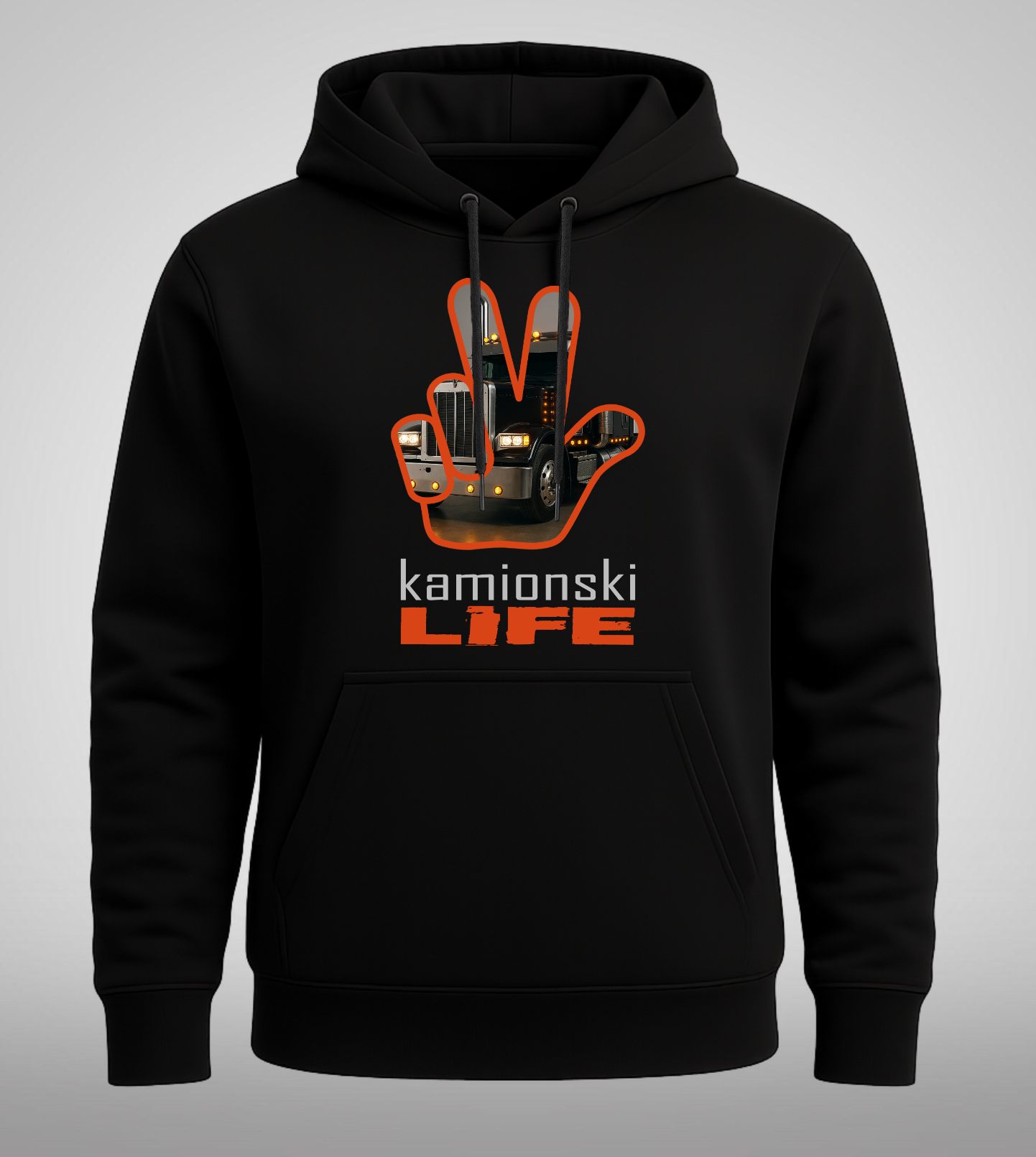 Kamionski Life T-Shirt/Hoodie $29.99-$49.99/ea.