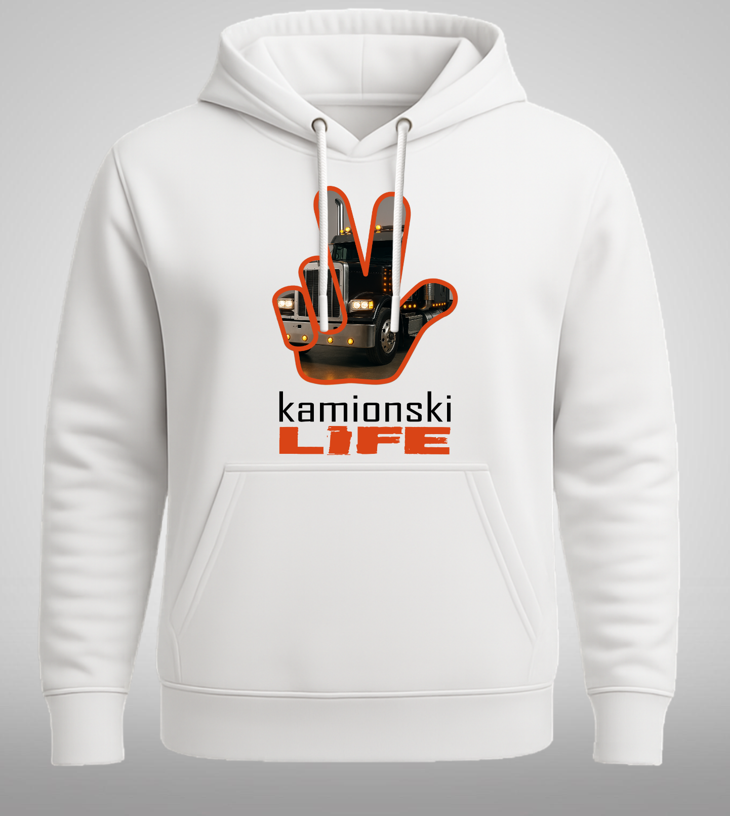 Kamionski Life T-Shirt/Hoodie $29.99-$49.99/ea.