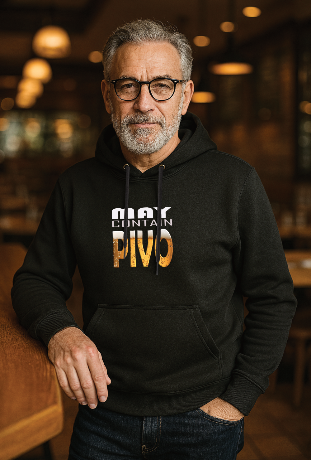 May Contain Pivo T-Shirt/Hoodie $29.99-$49.99/ea. – Blue Zec Merch