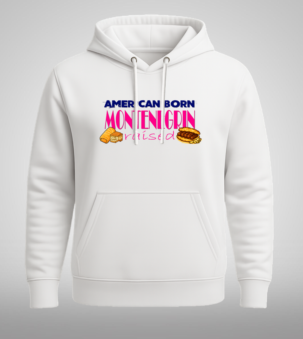 Montenegrin Raised T-Shirt/Hoodie $29.99-$49.99/ea.