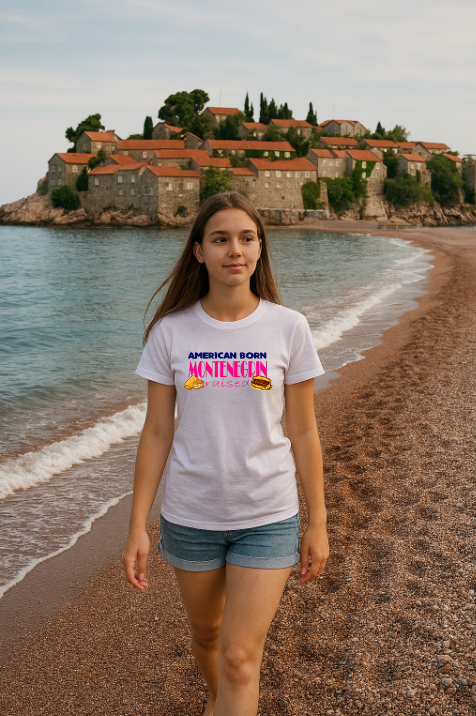 Montenegrin Raised T-Shirt/Hoodie $29.99-$49.99/ea.