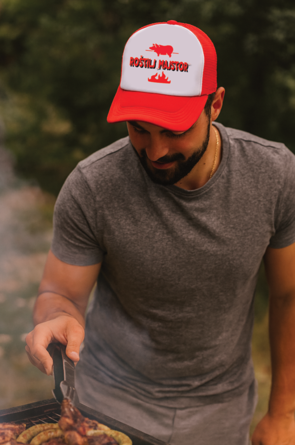 Roštilj Majstor Trucker Hat