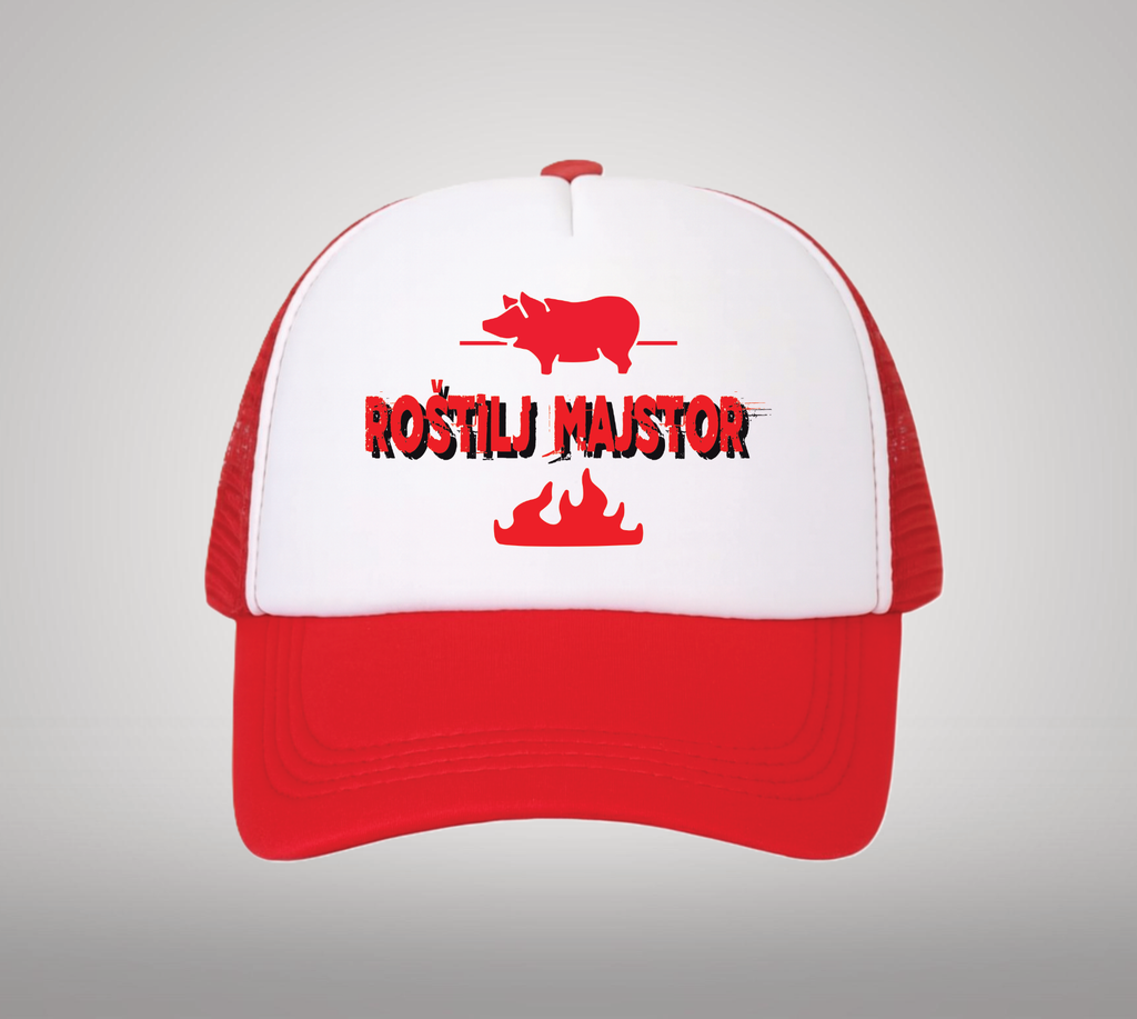 Roštilj Majstor Trucker Hat