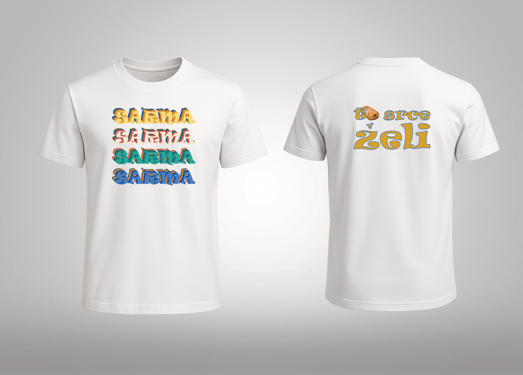 Sarma T-Shirt/Hoodie $33.99-$53.99/ea.