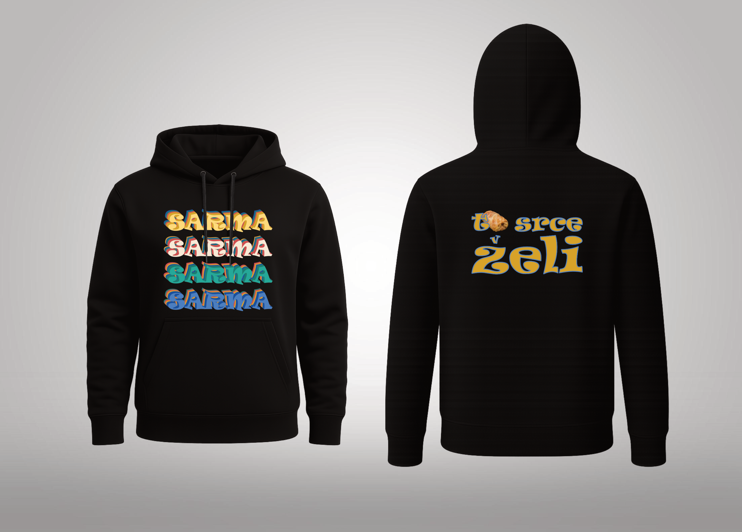 Sarma T-Shirt/Hoodie $33.99-$53.99/ea.
