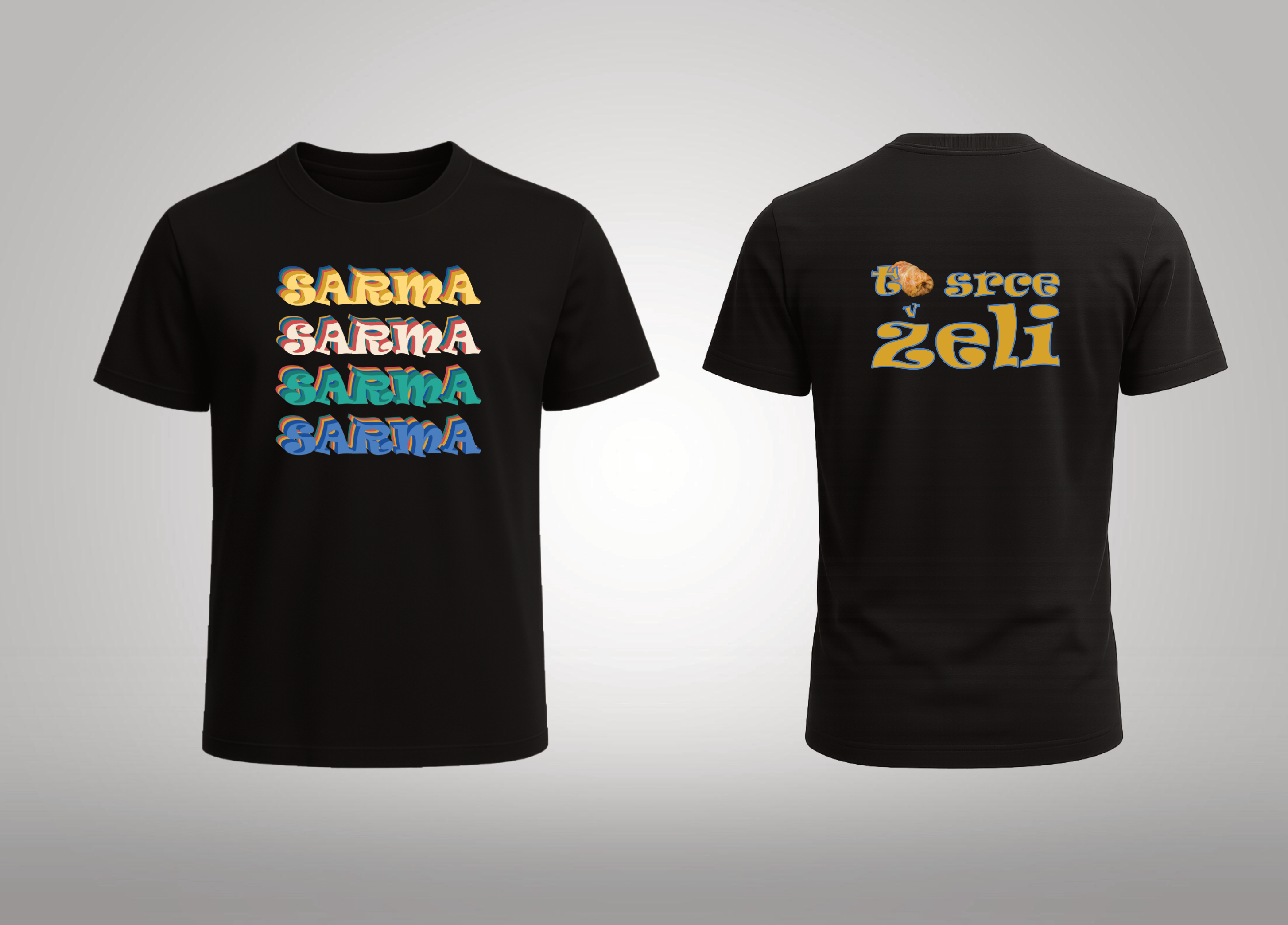 Sarma T-Shirt/Hoodie $33.99-$53.99/ea.