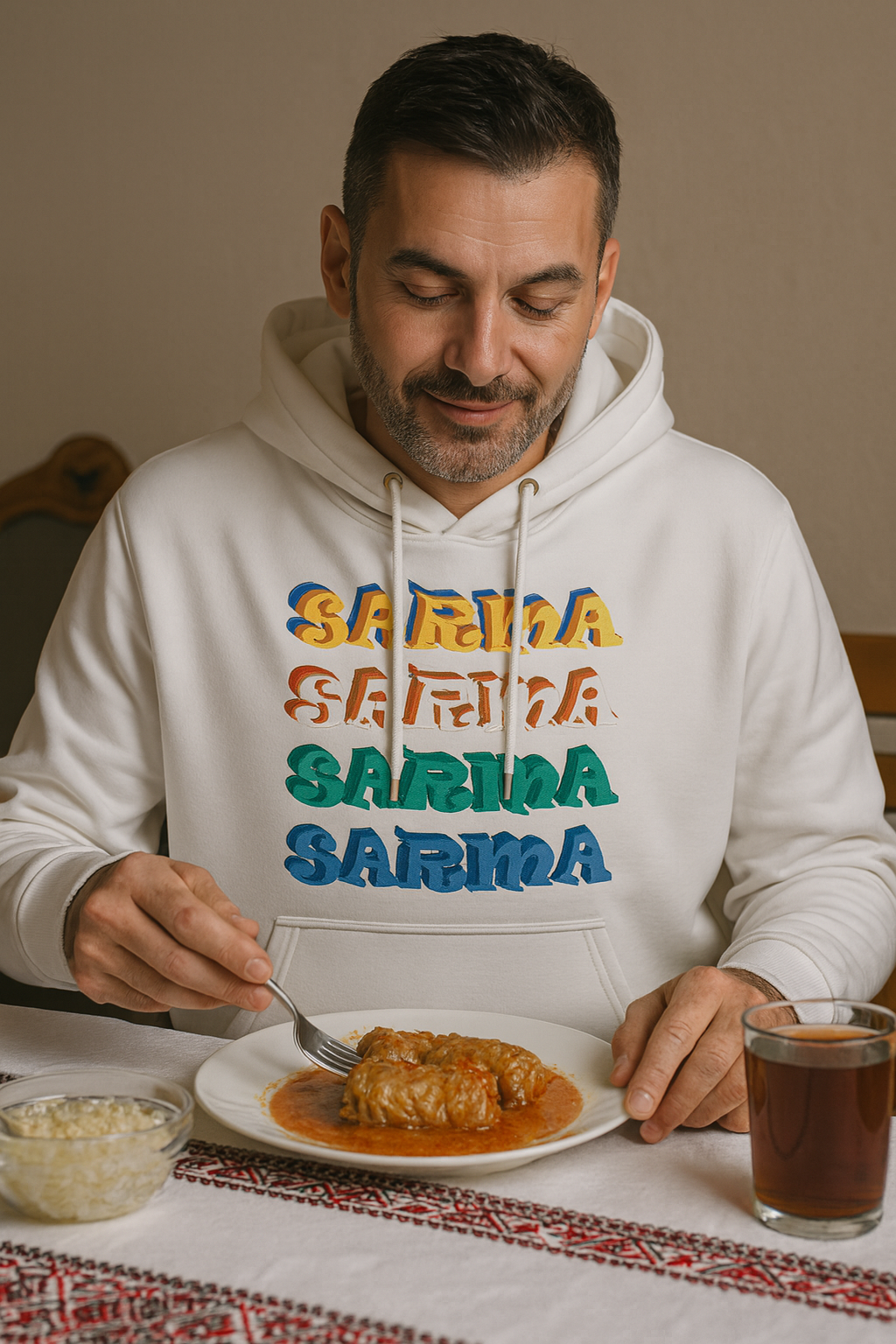 Sarma T-Shirt/Hoodie $33.99-$53.99/ea.