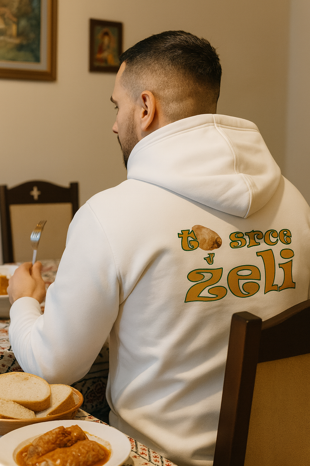 Sarma T-Shirt/Hoodie $33.99-$53.99/ea.