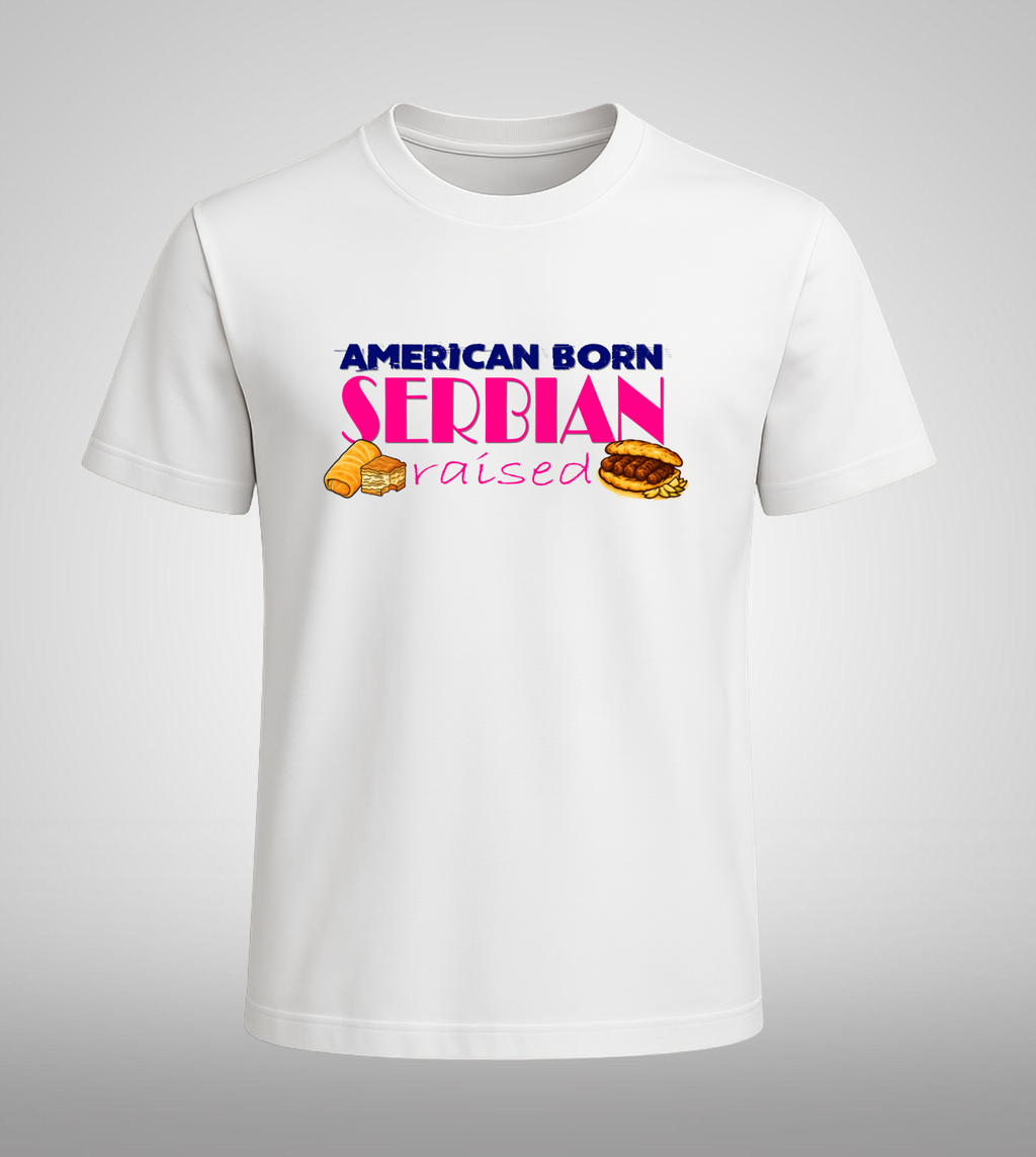 Serbian Raised T-Shirt/Hoodie $29.99-$49.99/ea.