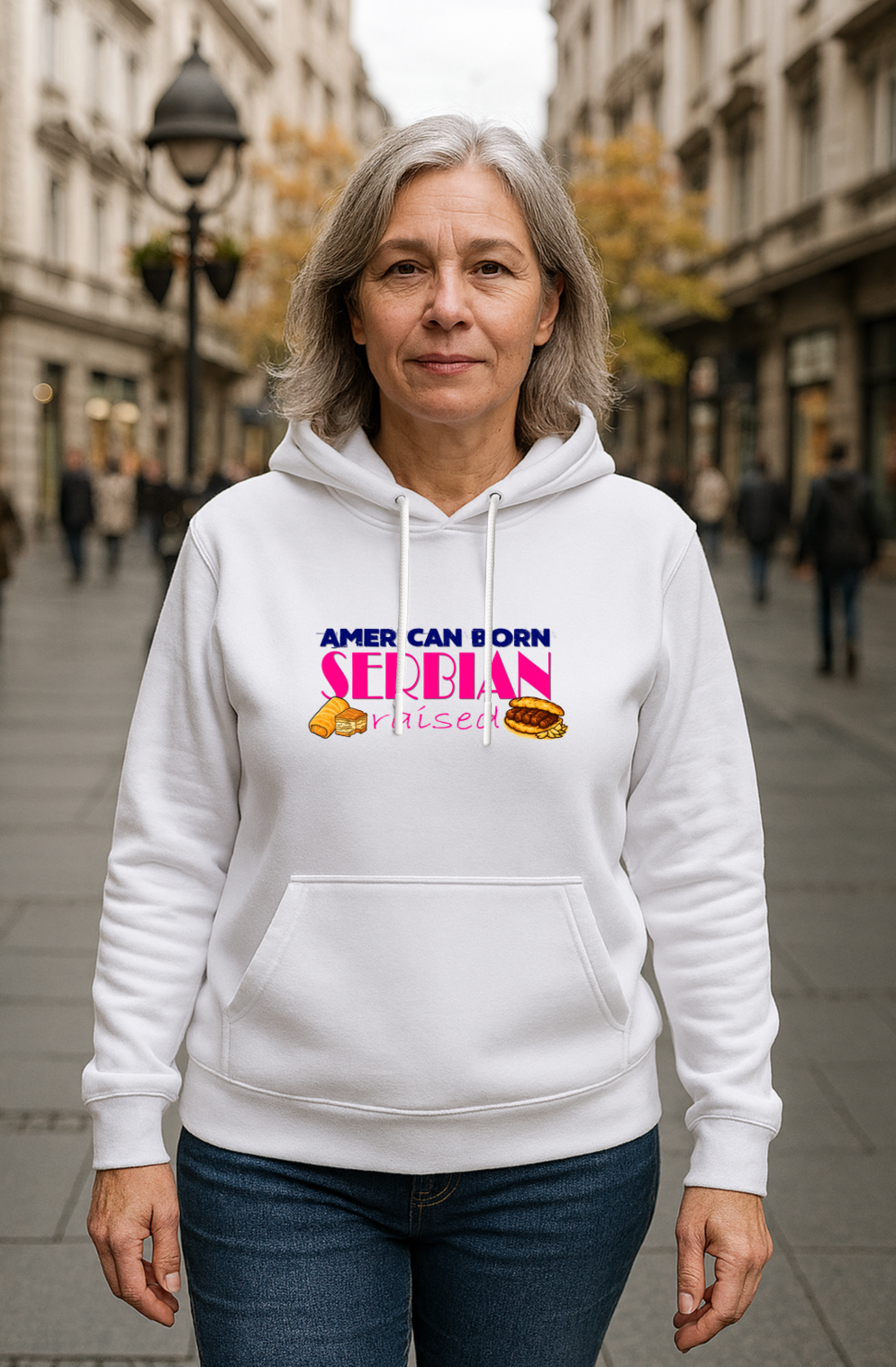 Serbian Raised T-Shirt/Hoodie $29.99-$49.99/ea.