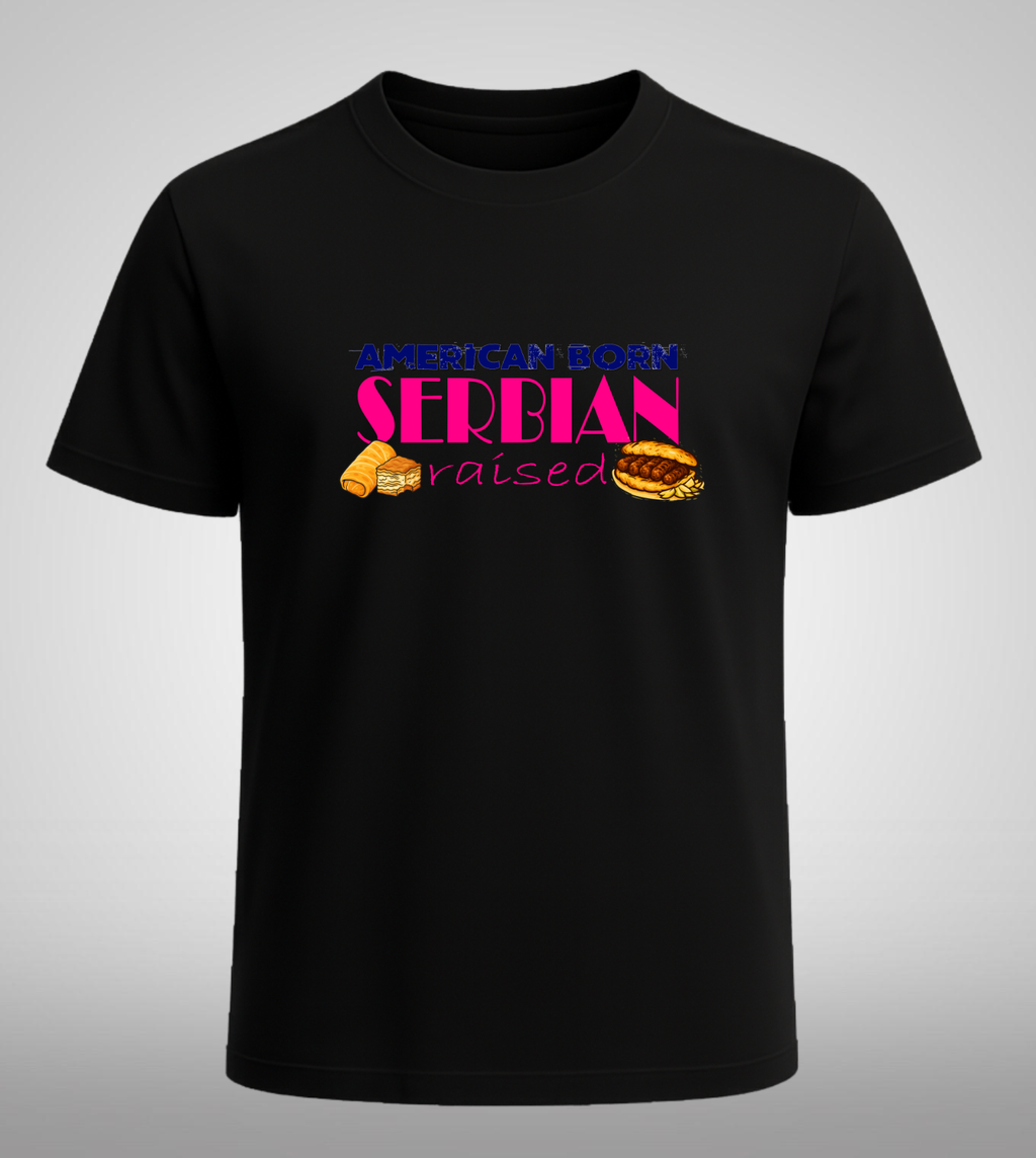 Serbian Raised T-Shirt/Hoodie $29.99-$49.99/ea.