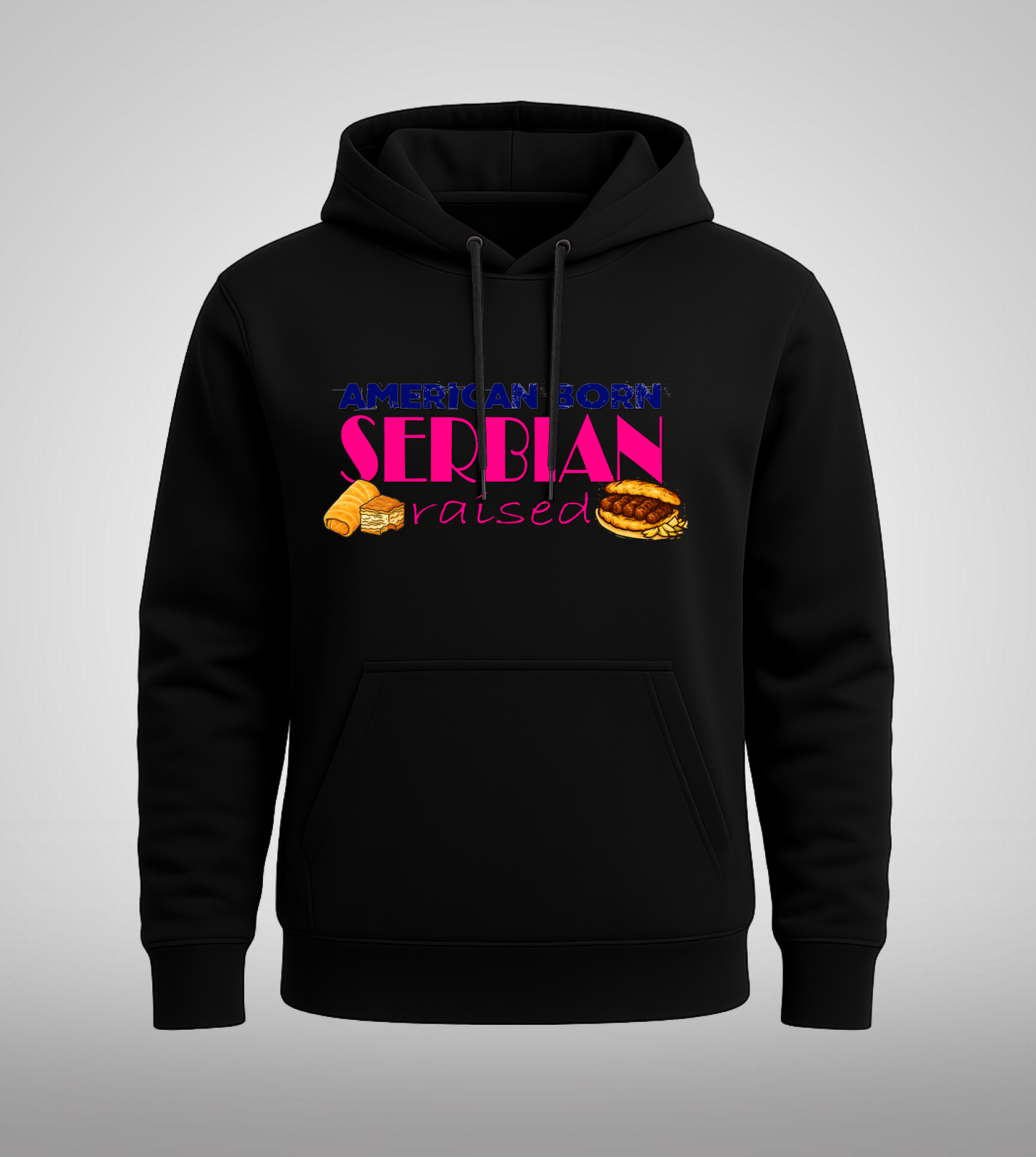 Serbian Raised T-Shirt/Hoodie $29.99-$49.99/ea.