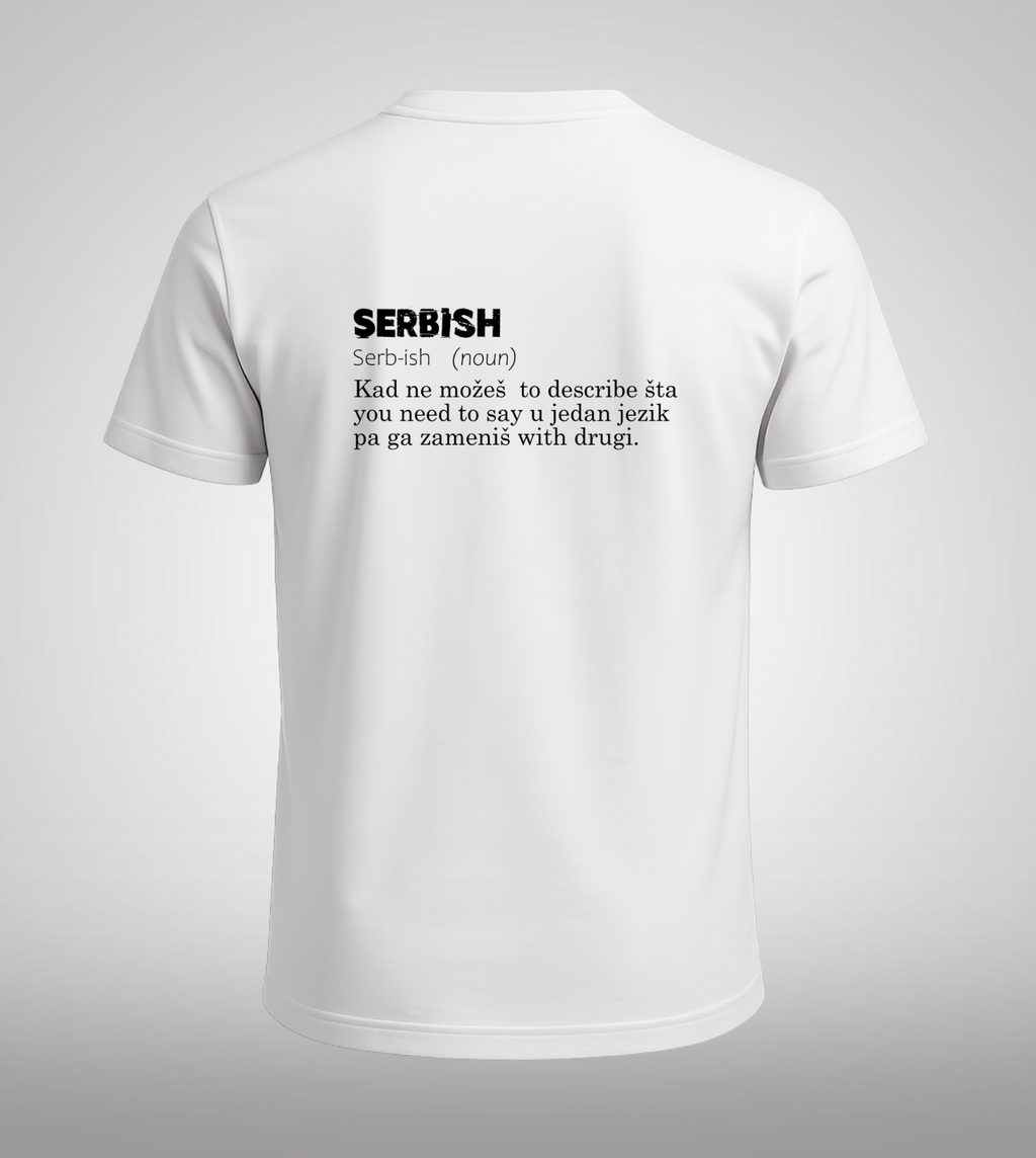 Serbish T-Shirt/Hoodie $29.99-$49.99/ea.