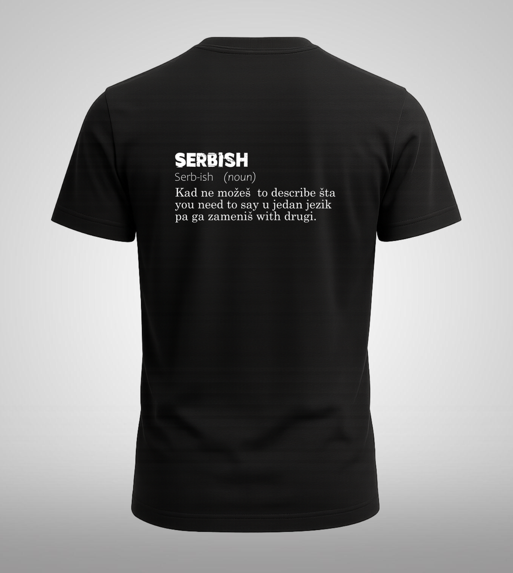 Serbish T-Shirt/Hoodie $29.99-$49.99/ea.