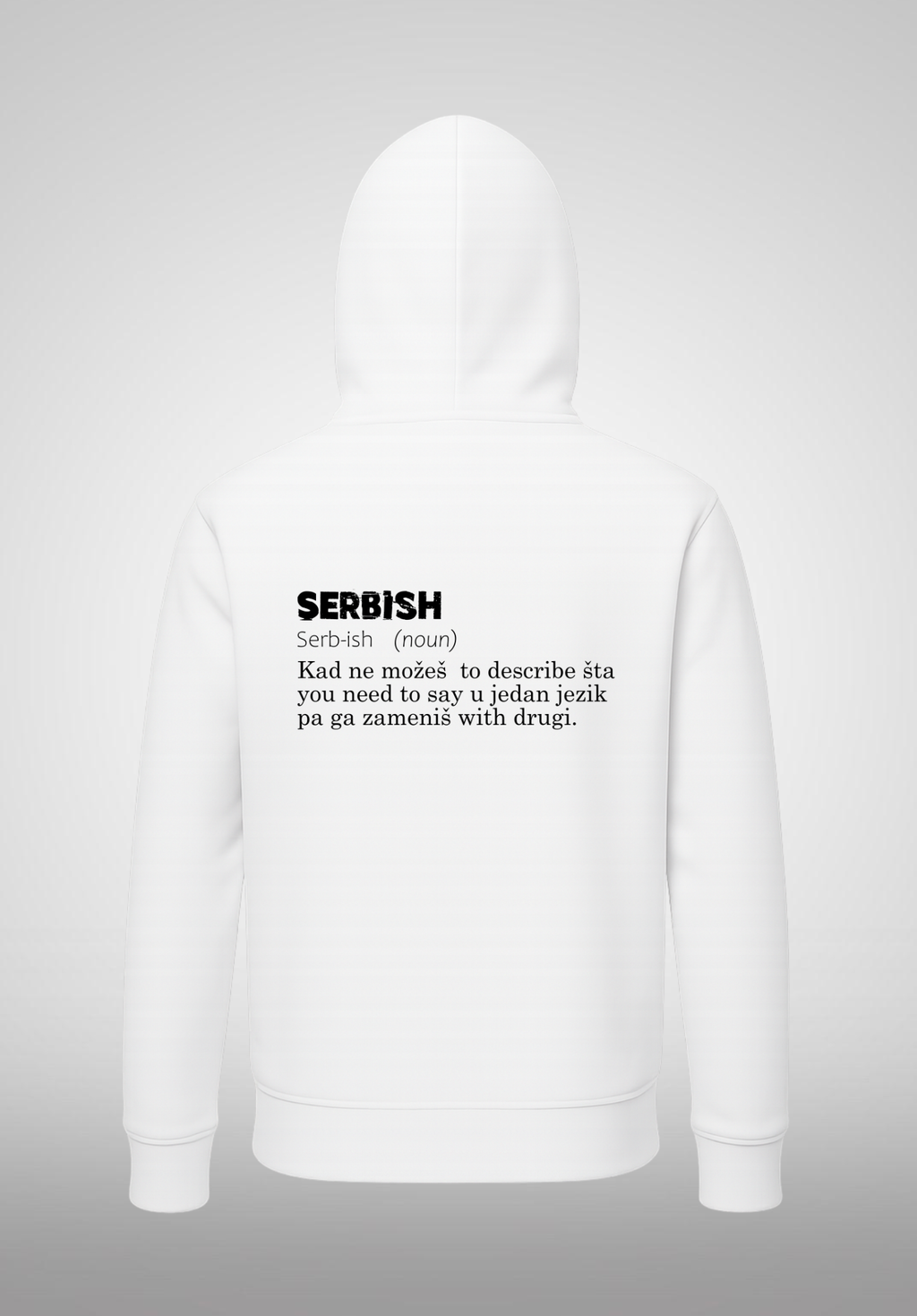 Serbish T-Shirt/Hoodie $29.99-$49.99/ea.