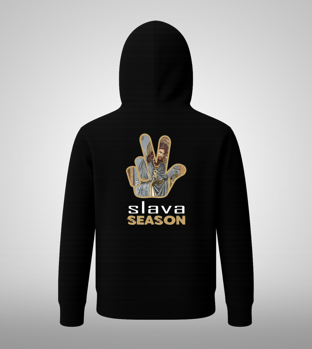 White Slava Season T-Shirt/Hoodie $29.99-$49.99/ea.