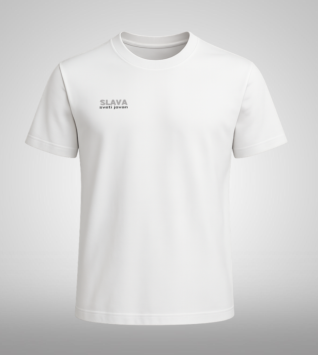 White Slava Season T-Shirt/Hoodie $29.99-$49.99/ea.