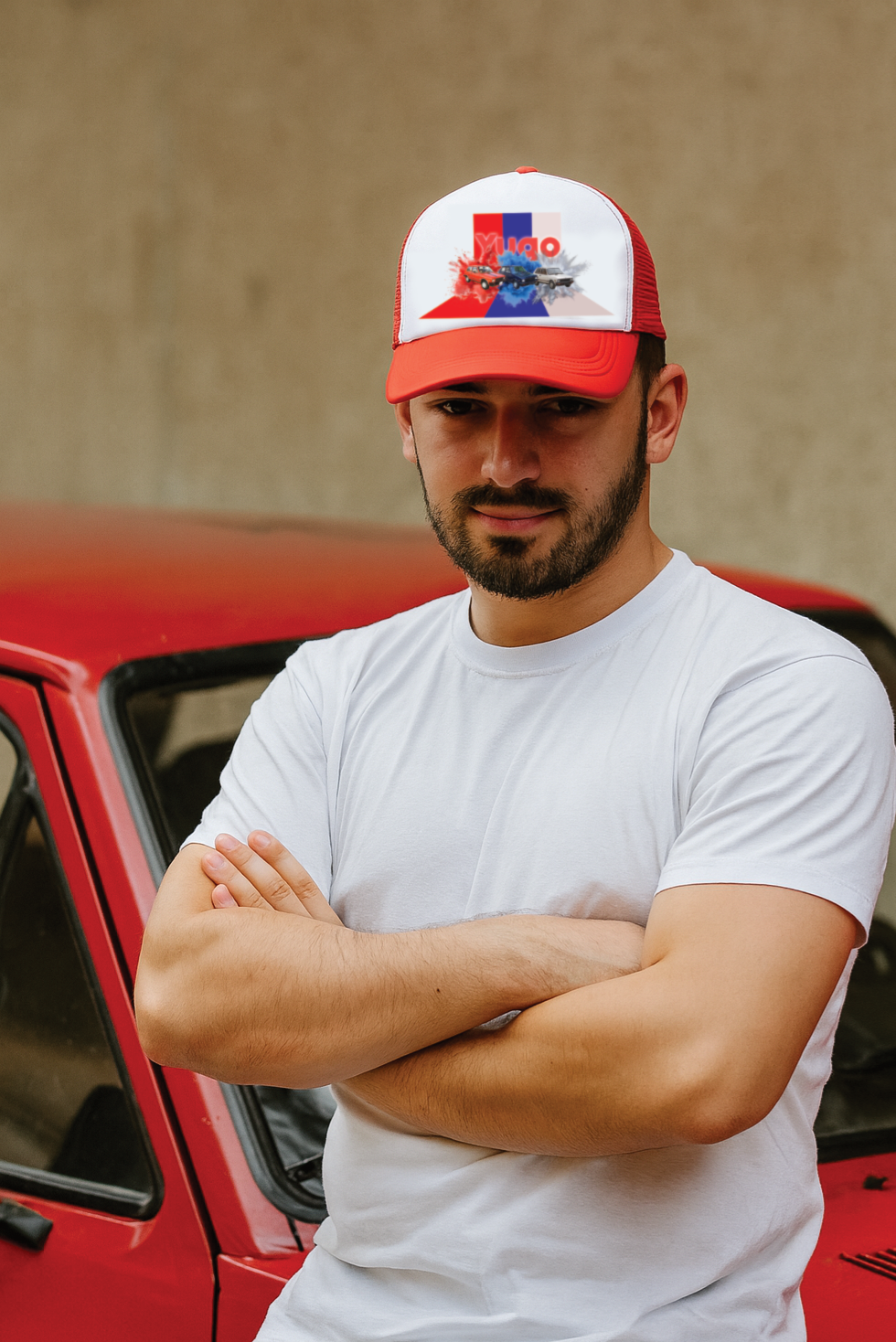 Yugo Trucker Hat
