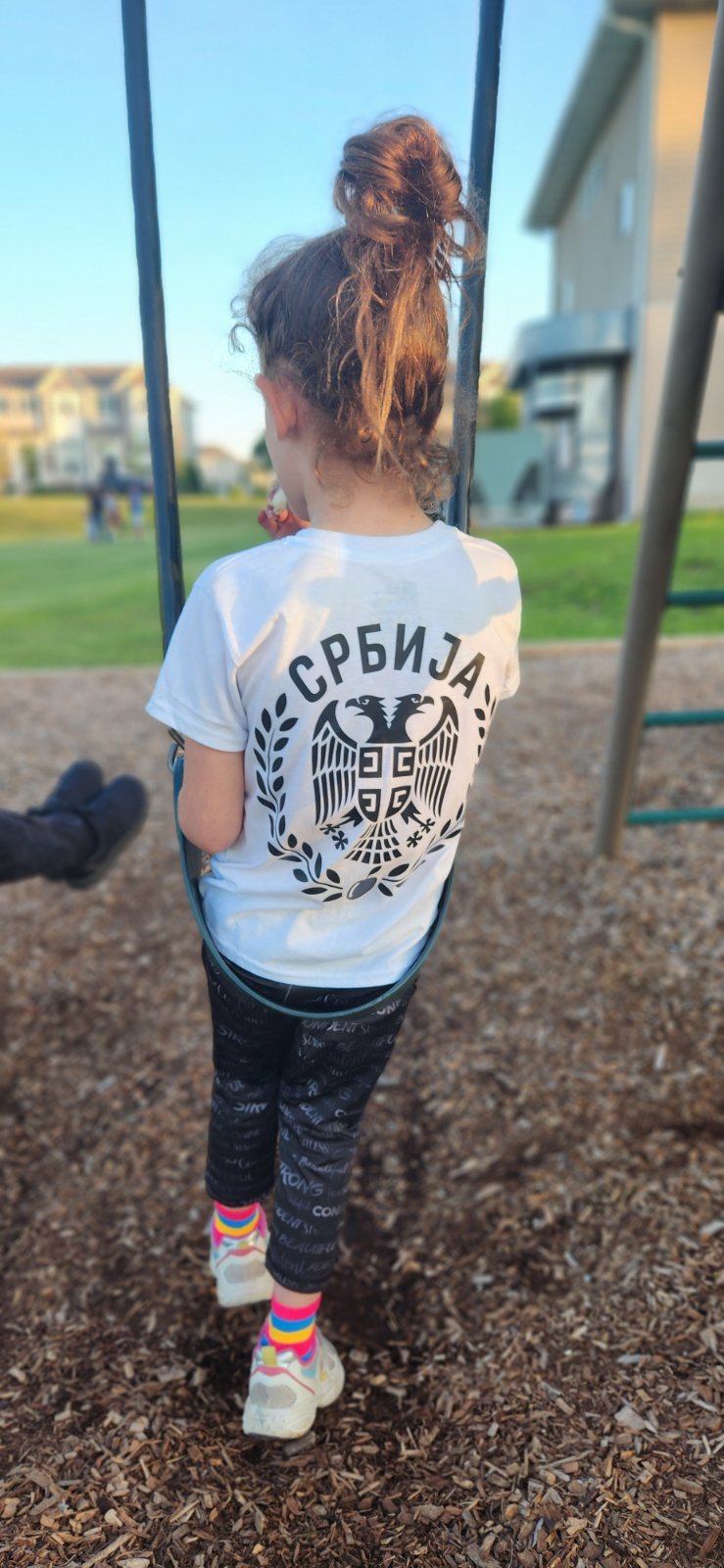 Србија T-Shirt - Double Sided