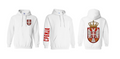 Serbian Eagle-Ocila 4-Cs Hoodie
