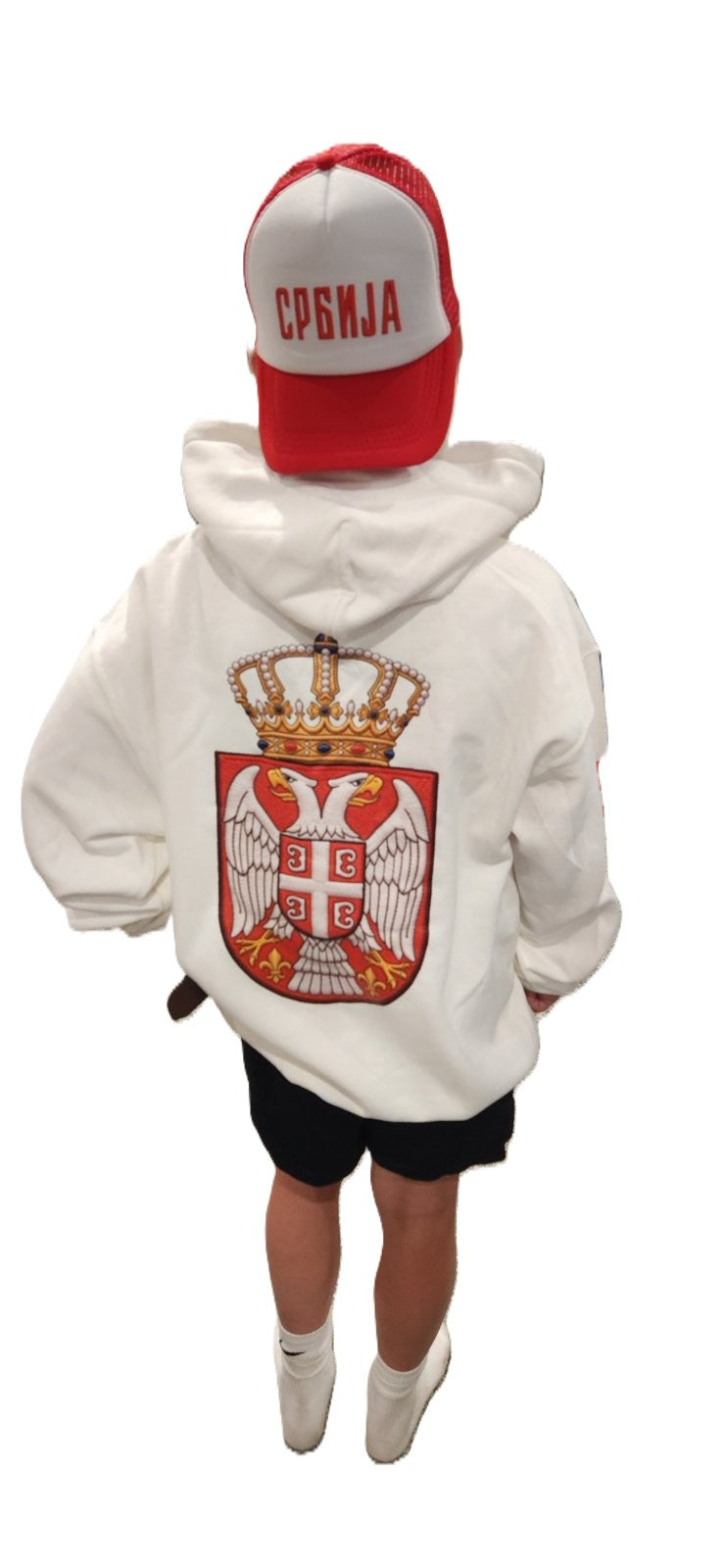 Србија Red Trucker Hat