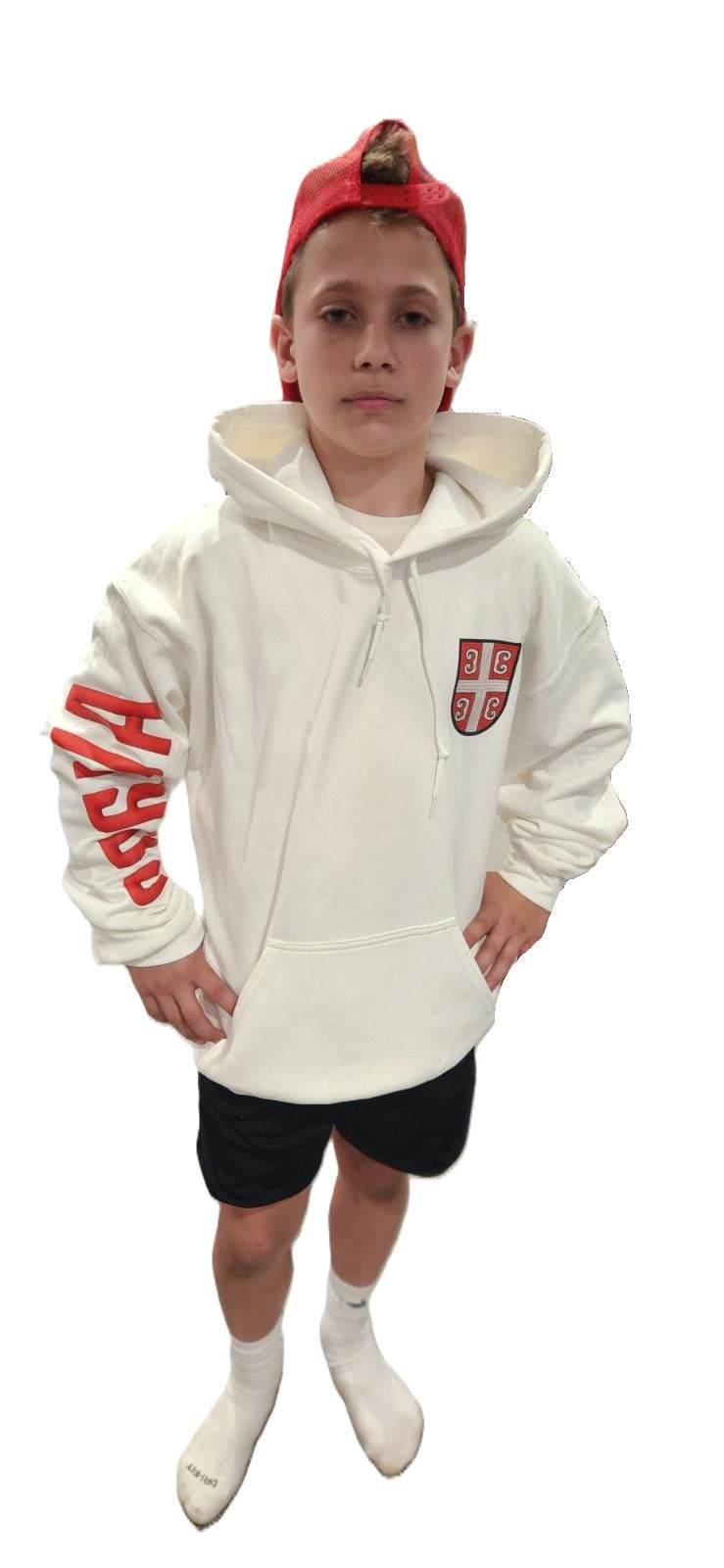 Serbian Eagle-Ocila 4-Cs Hoodie