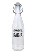 May Contain Rakija - Domaća Rakija Bottle (10.5")