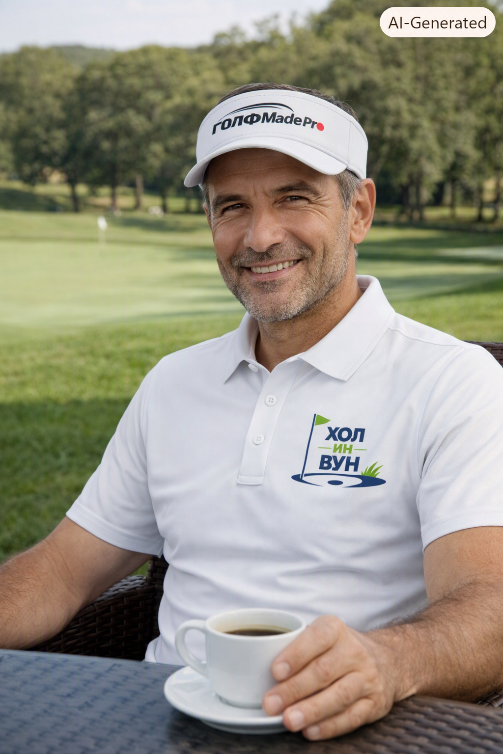 Serbian Golf Visor