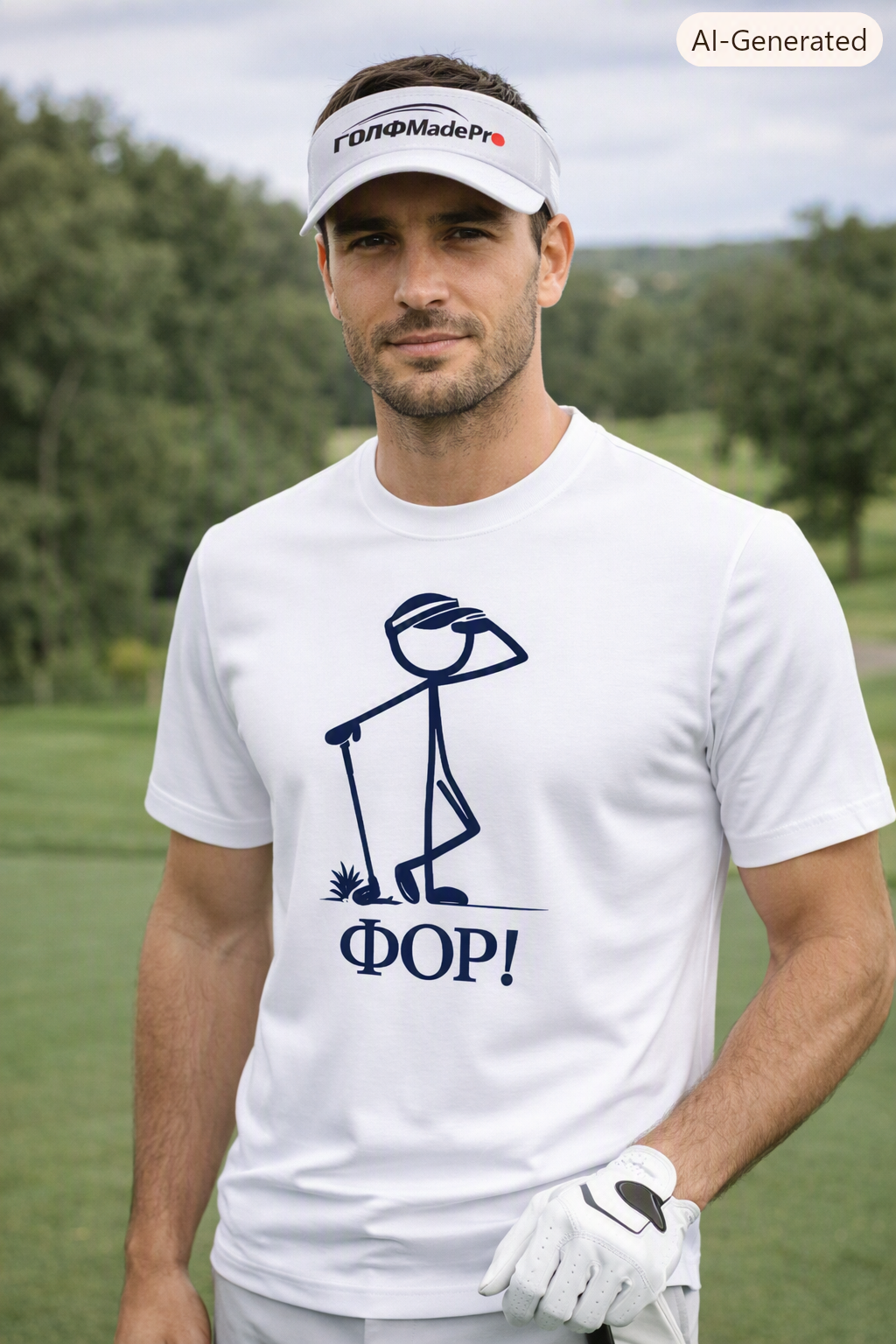 Serbian Golf T-Shirt