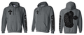 Serbian Eagle & Cross Mashup Hoodie