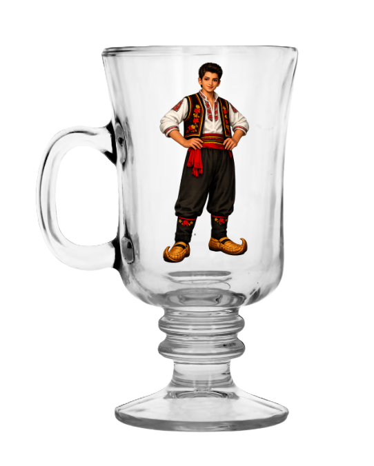 Narodna Nošnja Mugs (3 Options) 5.5in.