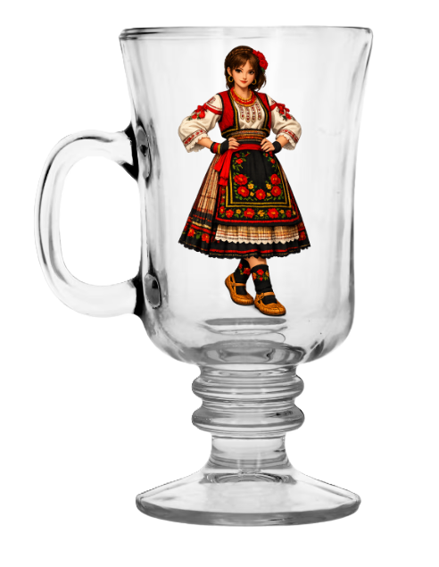 Narodna Nošnja Mugs (3 Options) 5.5in.