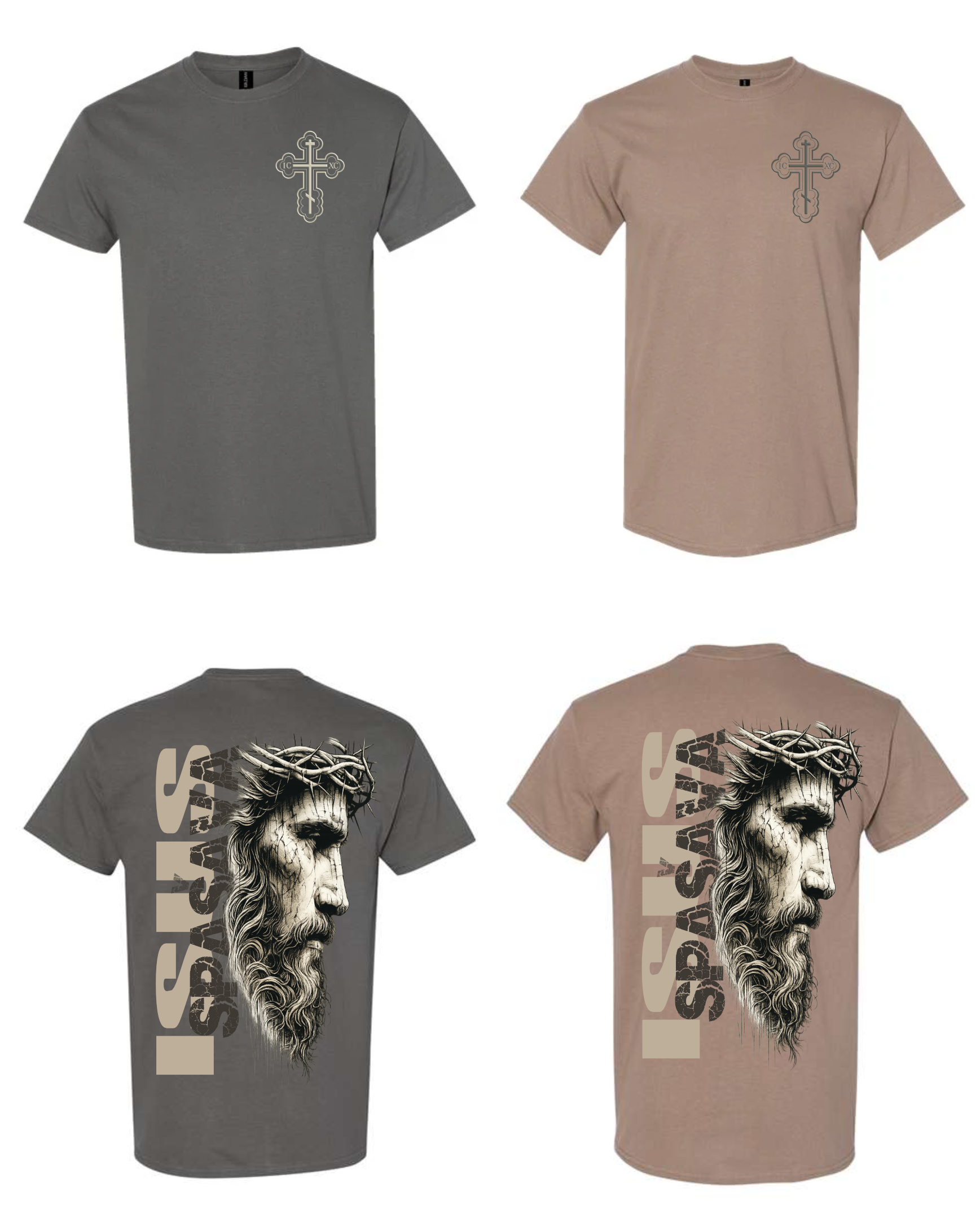 Isus Spašava/Jesus Saves T-Shirt