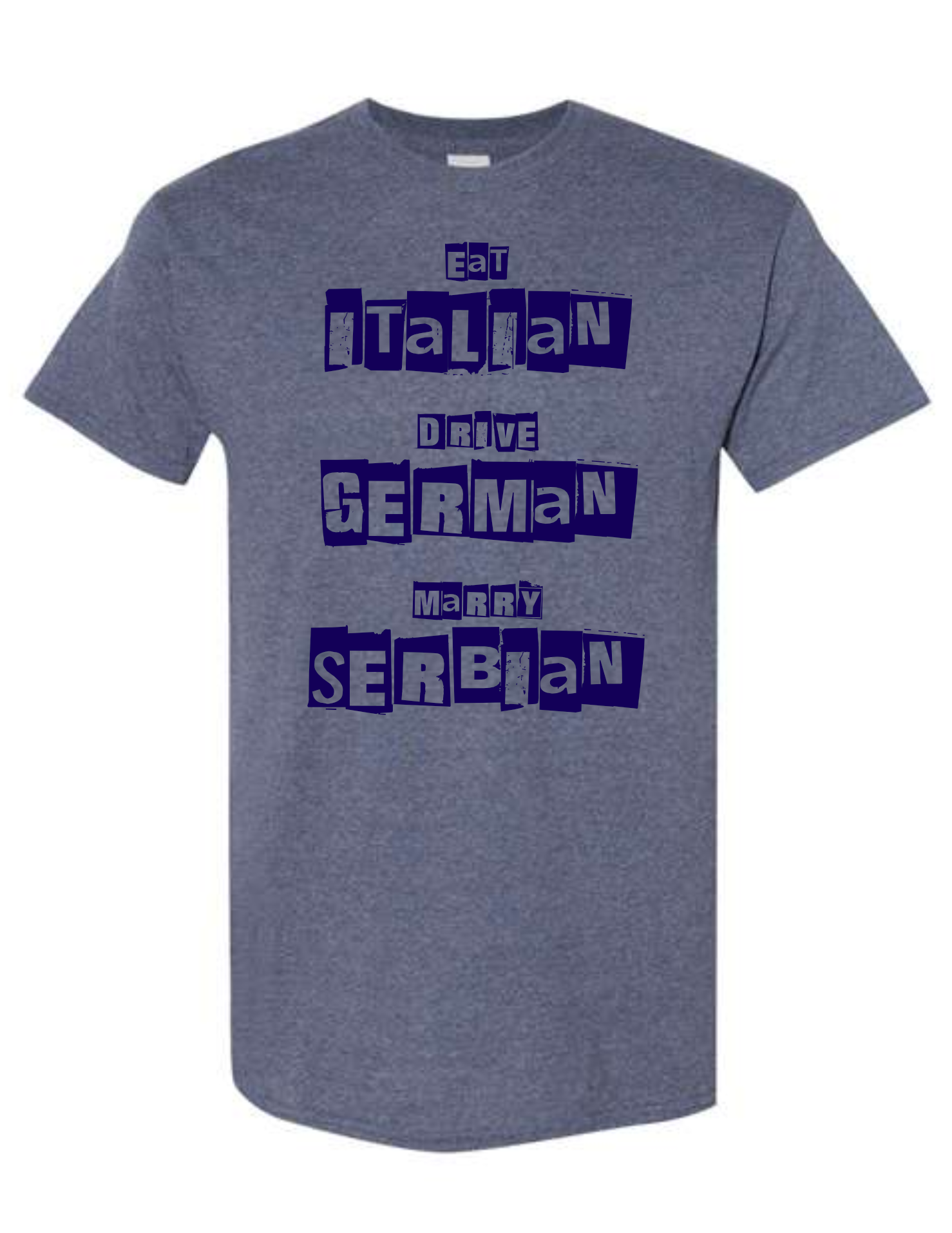 Marry Serbian T-Shirt