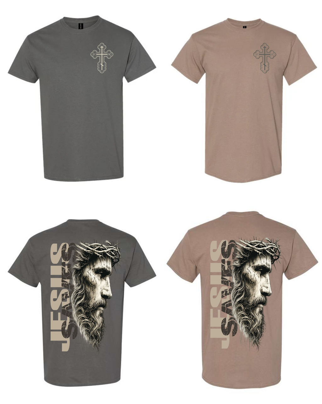 Isus Spašava/Jesus Saves T-Shirt
