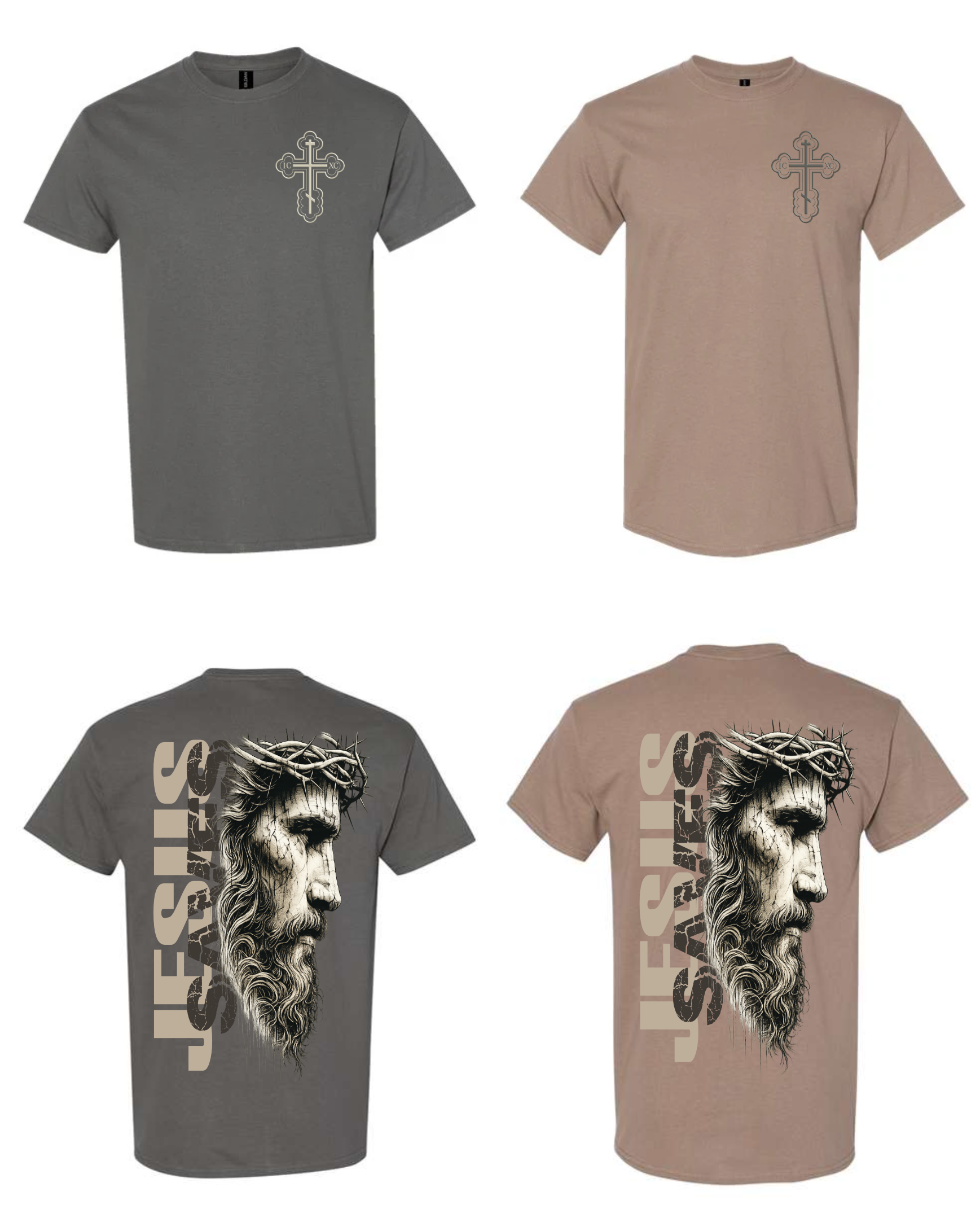 Isus Spašava/Jesus Saves T-Shirt