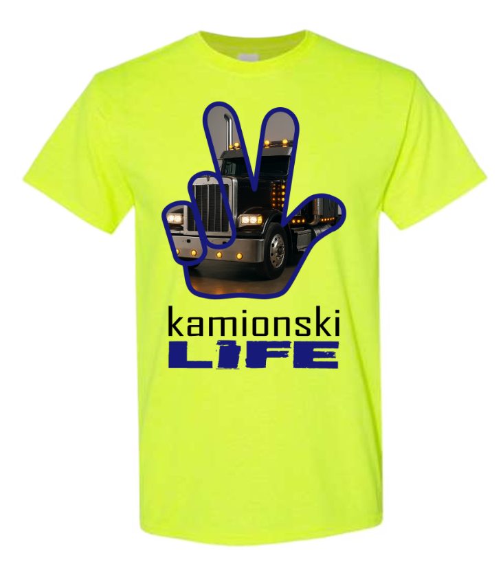 Kamionski Life Safety T-Shirt (2 Options)
