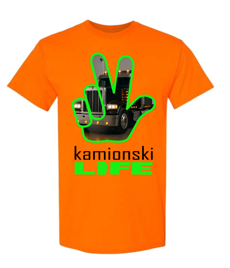 Kamionski Life Safety T-Shirt (2 Options)