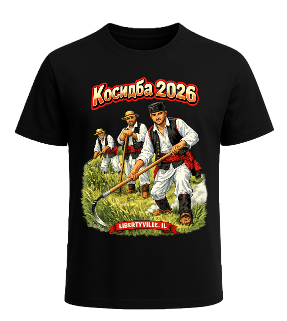 Custom Kosidba 2026 Event T-Shirt