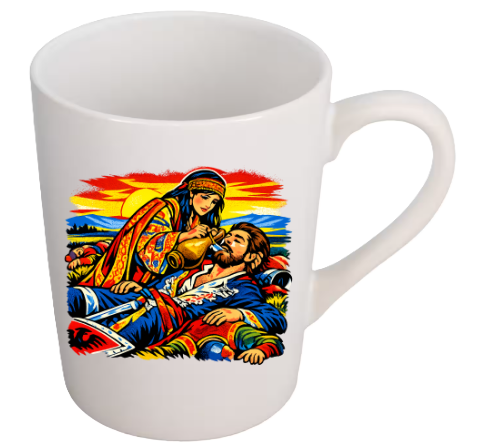 Serbian Coffee Mug (2 Design Options) 4.5in.