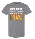May Contain Pivo T-Shirt (Gray)