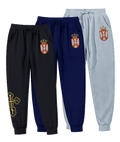 Serbian Eagle Adult Sweat Pants (Adult L)