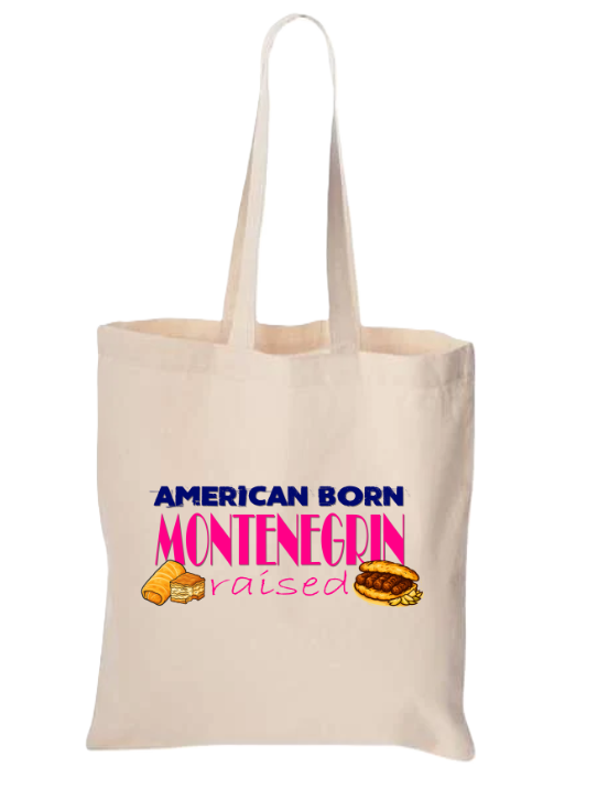 Serbian Tote Bags (4 Design Options)
