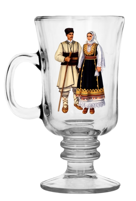 Narodna Nošnja Mugs (3 Options) 5.5in.